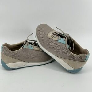 Drew Terrain Shoes Womens 8.5XW Taupe Orthopedic Comfort Extra Wide Minimal EUC!